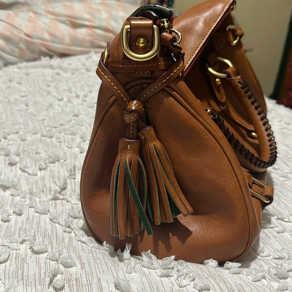 Dooney & Bourke Florentine Small Satchel Handbag - Picture 11 of 11